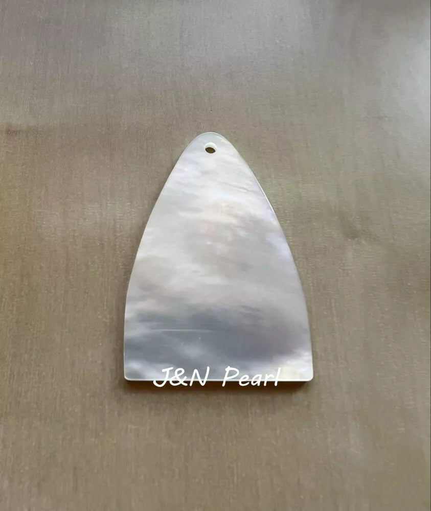 1pc Solid White Mother of Pearl Truss Rod Cover Fits PRS Guitars