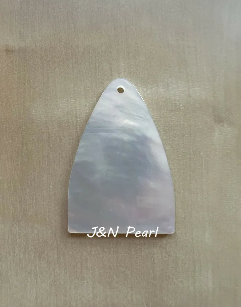 1pc Solid White Mother of Pearl Truss Rod Cover Fits PRS Guitars
