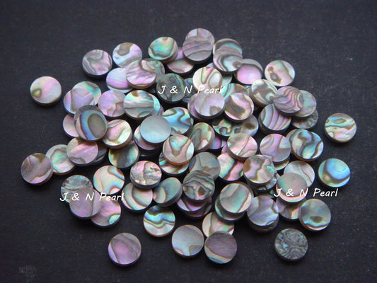 100+5pcs Free 7mm Green Abalone Inlay Material Dots for Guitar Fingerboard