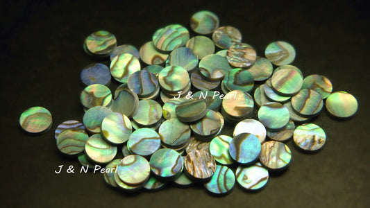 100+5pcs Free 5mm Paua Abalone Guitar Ukulele Fretboard Position Inlay Dots